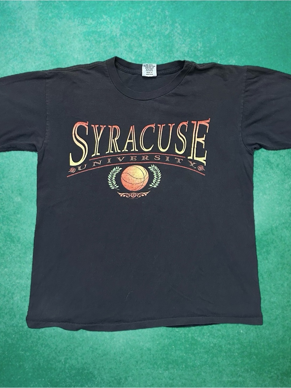 Vintage Syracuse University Basketball Shirt